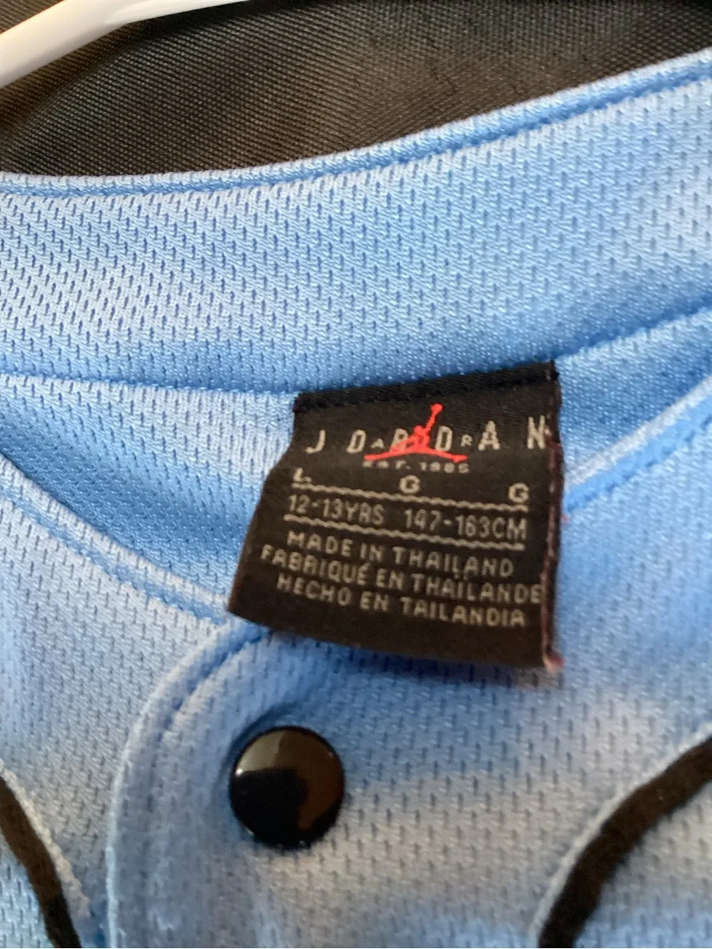 Jordan authentic snap